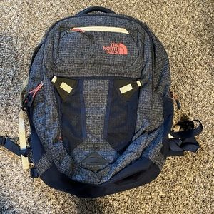North face back pack